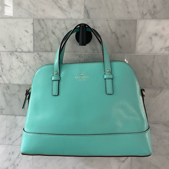 KATE SPADE ♠️ Grand Street Small Rachelle-In color Fresh Air - Picture 2 of 15